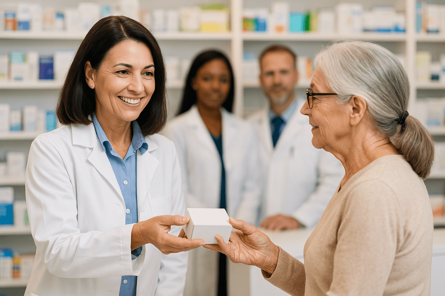 Aquaview IDA Pharmacy Staff